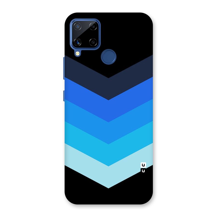 Shades Colors Back Case for Realme C12