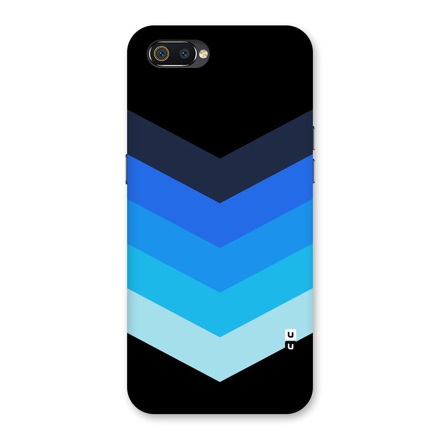 Shades Colors Back Case for Realme C2