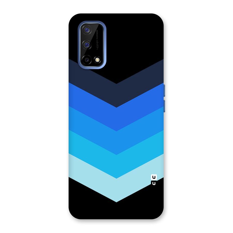 Shades Colors Back Case for Realme Narzo 30 Pro