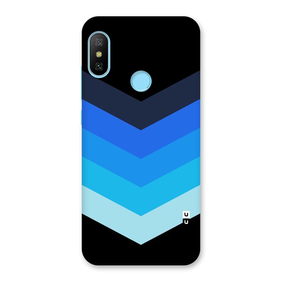 Shades Colors Back Case for Redmi 6 Pro