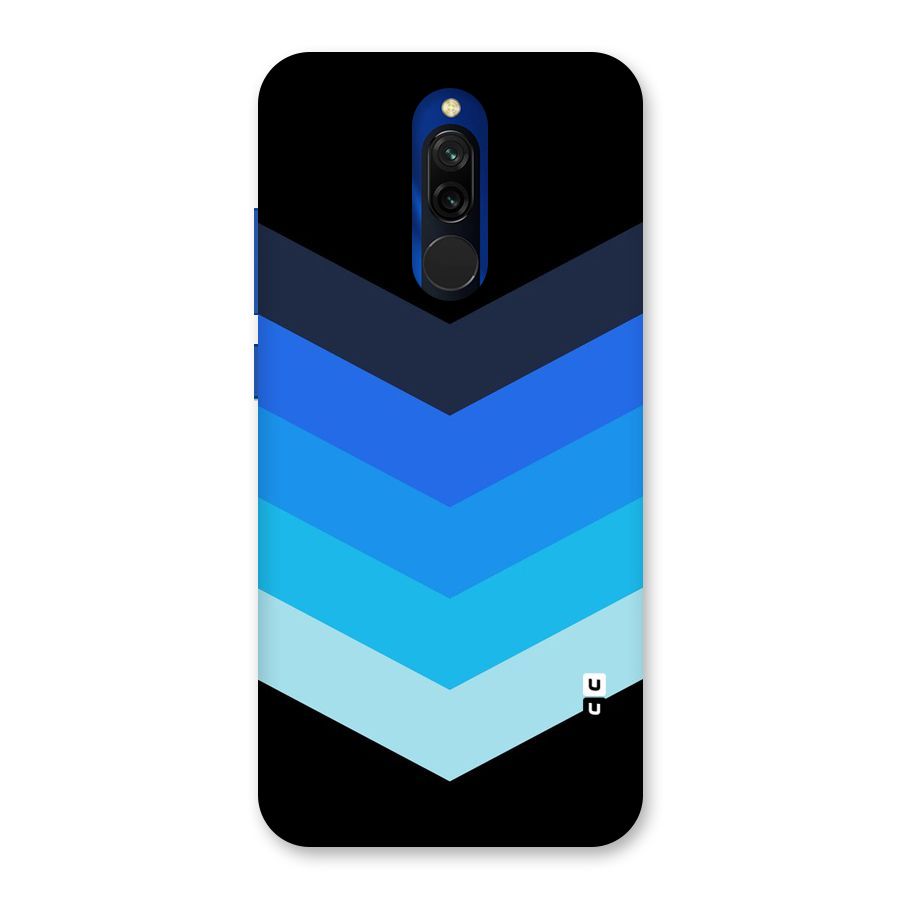 Shades Colors Back Case for Redmi 8