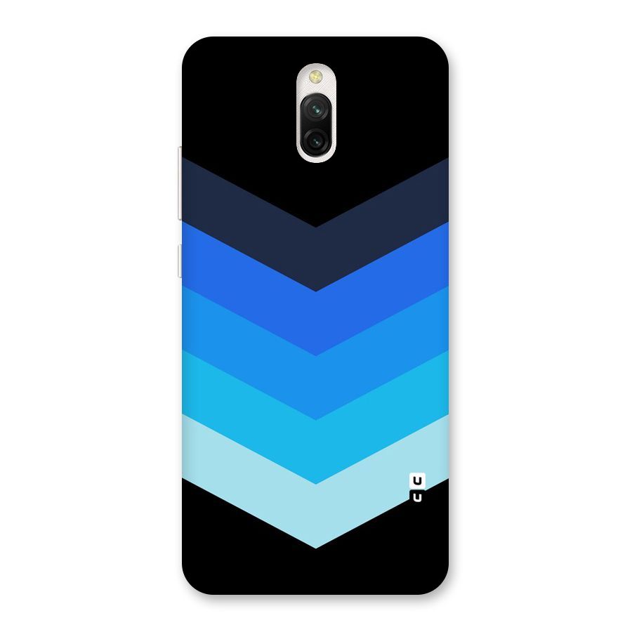 Shades Colors Back Case for Redmi 8A Dual