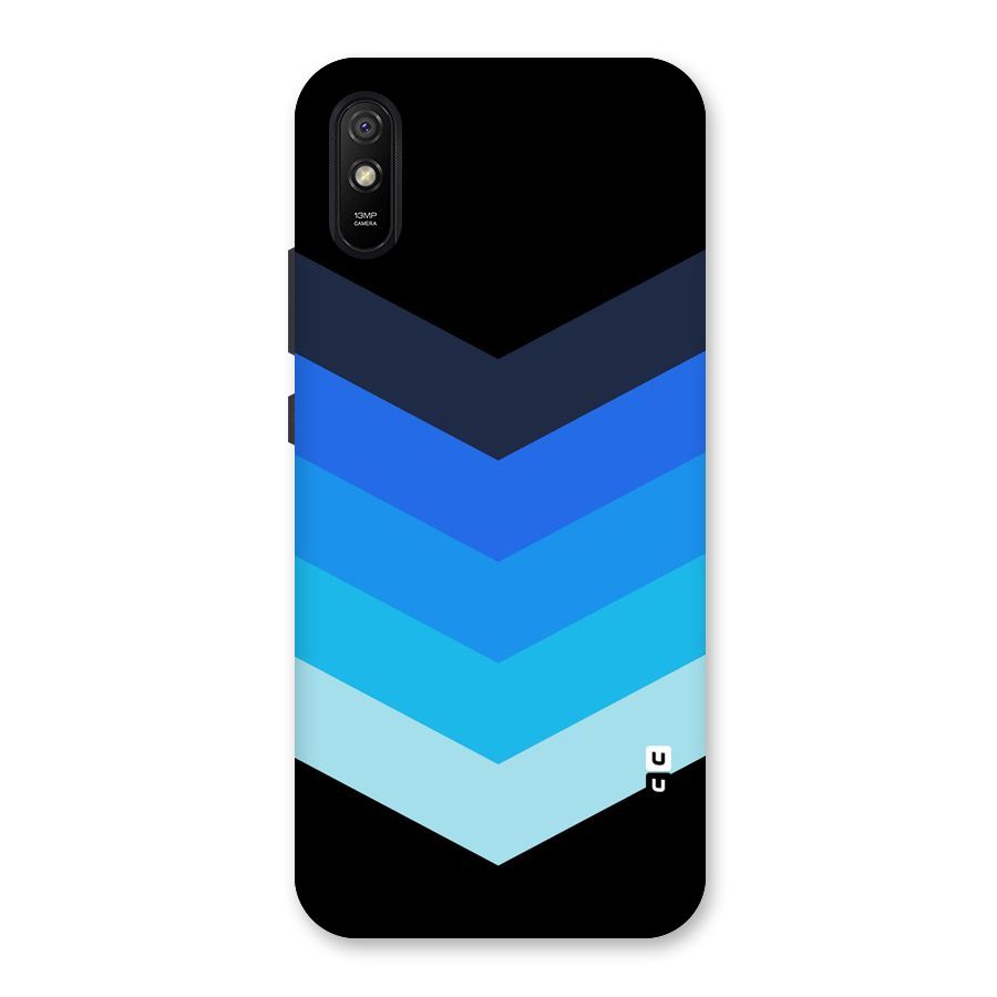 Shades Colors Back Case for Redmi 9i