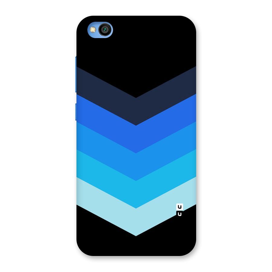 Shades Colors Back Case for Redmi Go