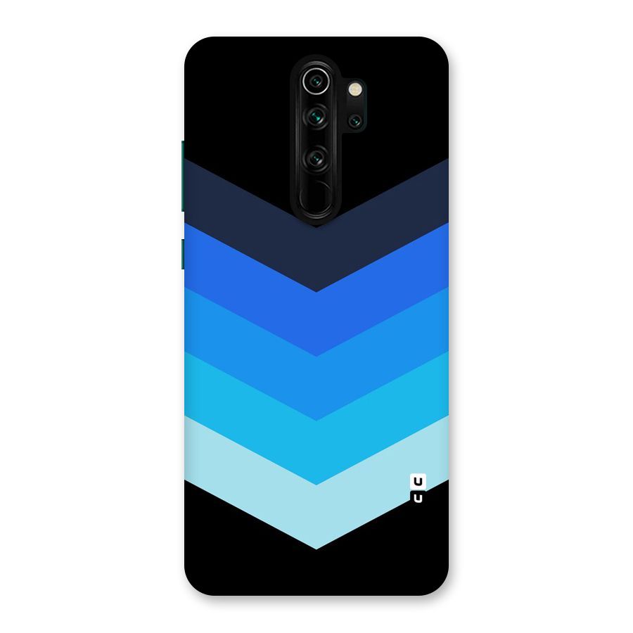 Shades Colors Back Case for Redmi Note 8 Pro