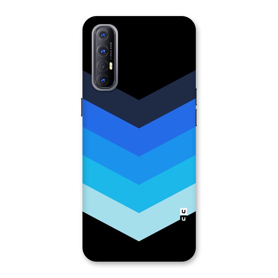 Shades Colors Back Case for Reno3 Pro