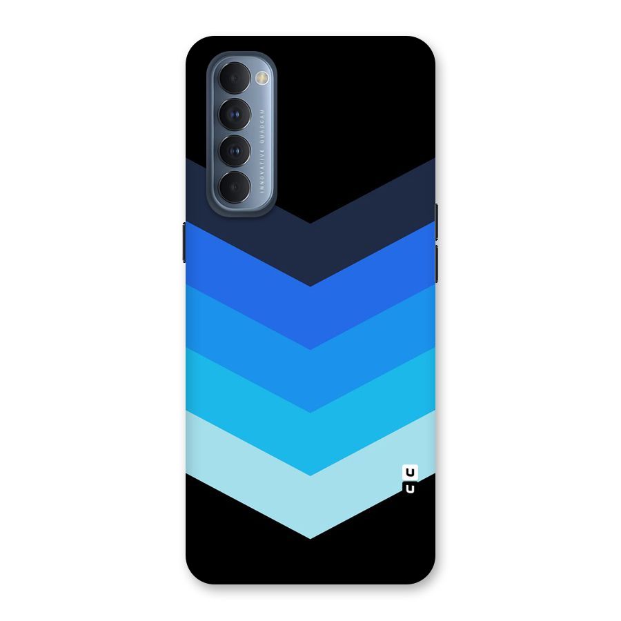 Shades Colors Back Case for Reno4 Pro