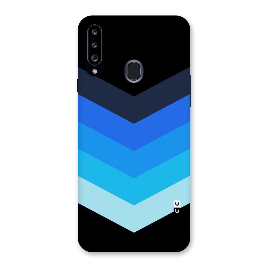 Shades Colors Back Case for Samsung Galaxy A20s