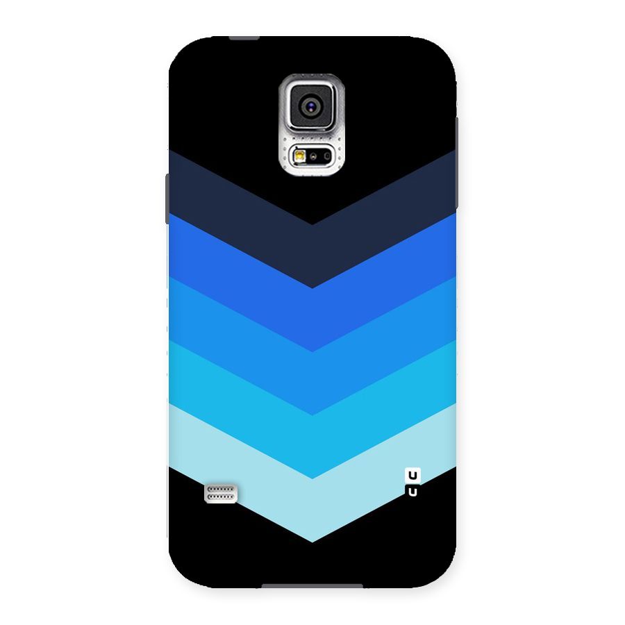 Shades Colors Back Case for Samsung Galaxy S5