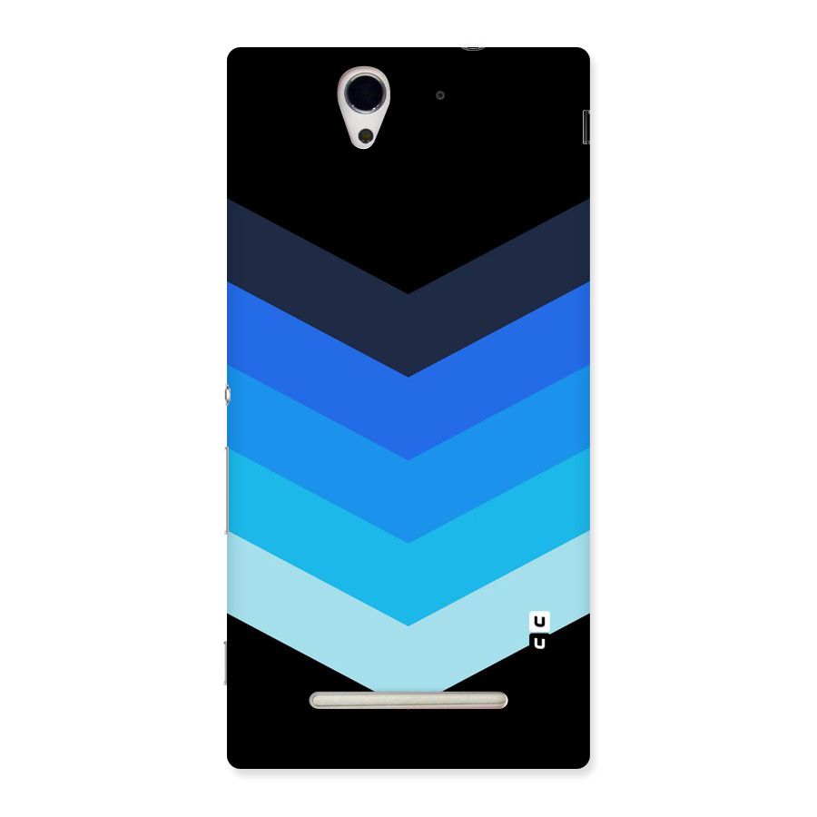 Shades Colors Back Case for Sony Xperia C3