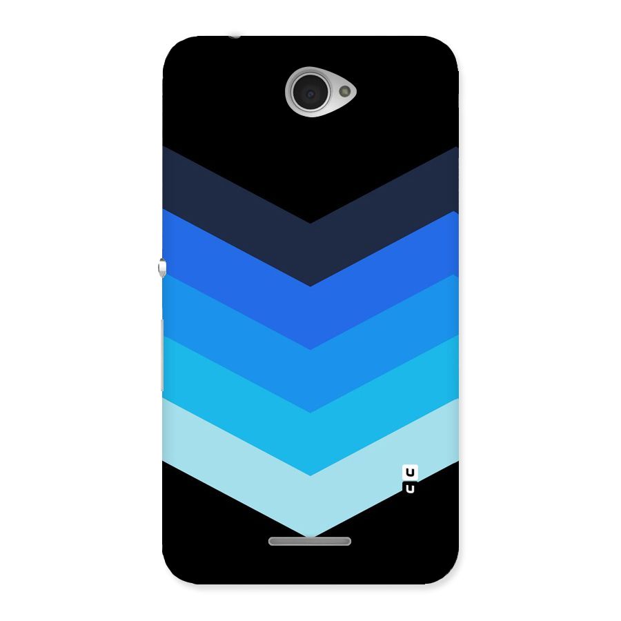Shades Colors Back Case for Sony Xperia E4