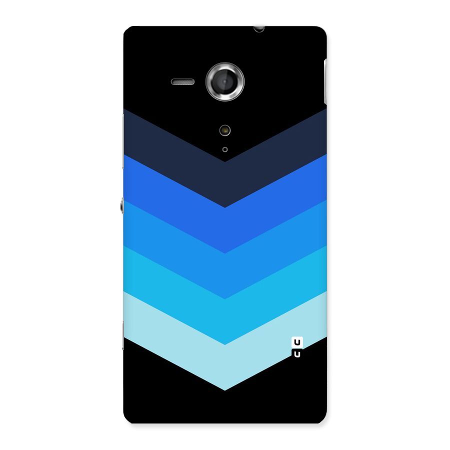 Shades Colors Back Case for Sony Xperia SP