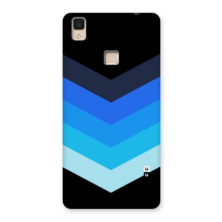 Shades Colors Back Case for V3 Max