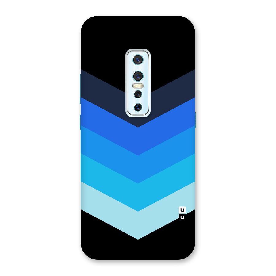 Shades Colors Back Case for Vivo V17 Pro