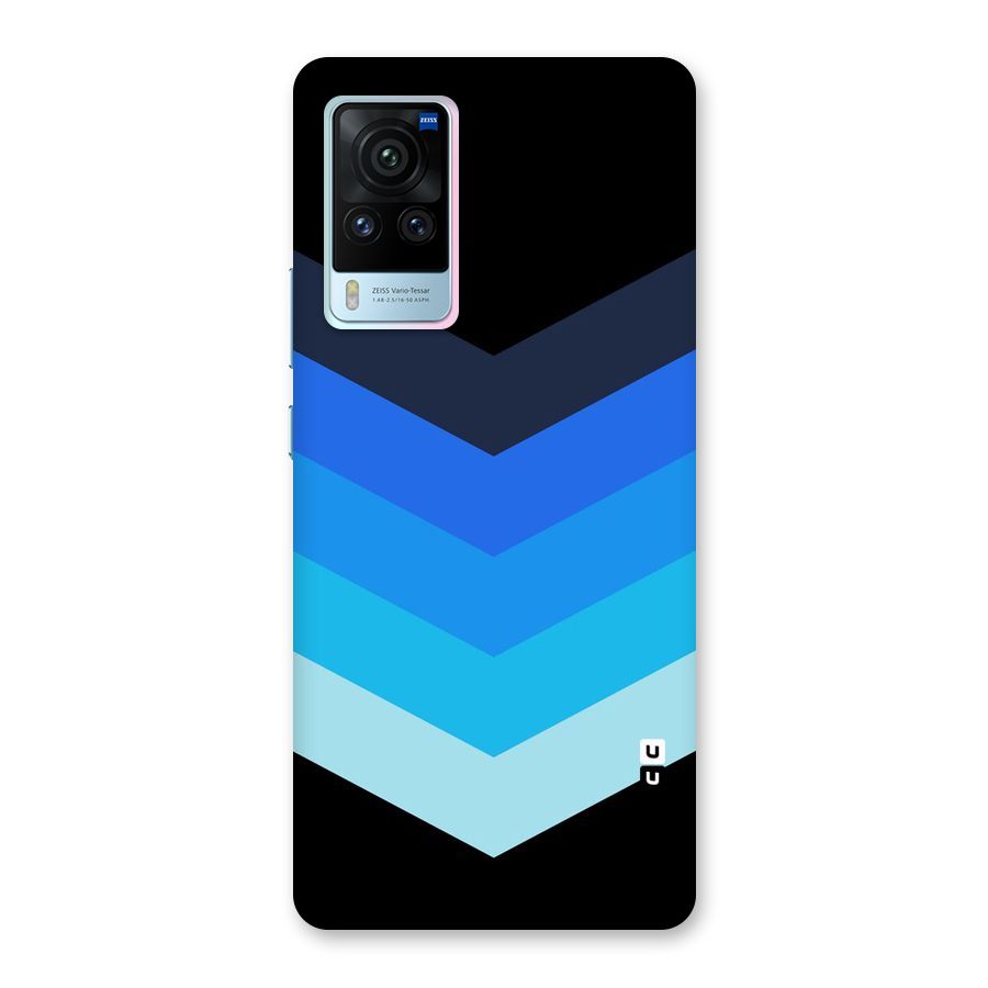 Shades Colors Back Case for Vivo X60 Pro