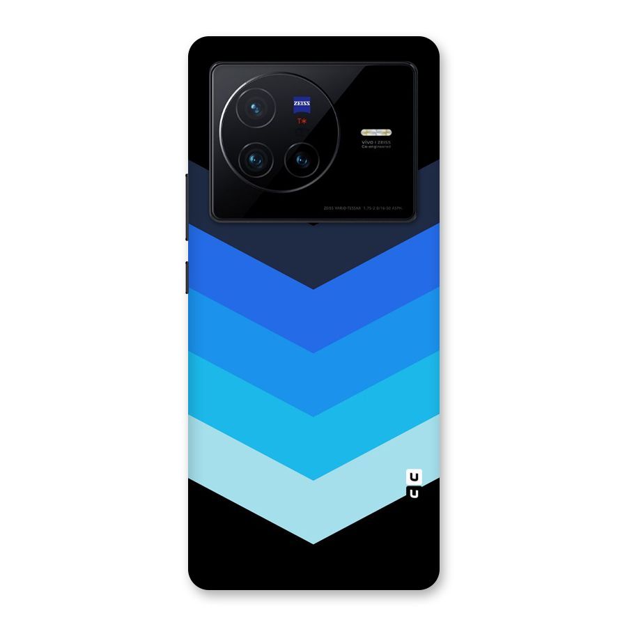 Shades Colors Back Case for Vivo X80