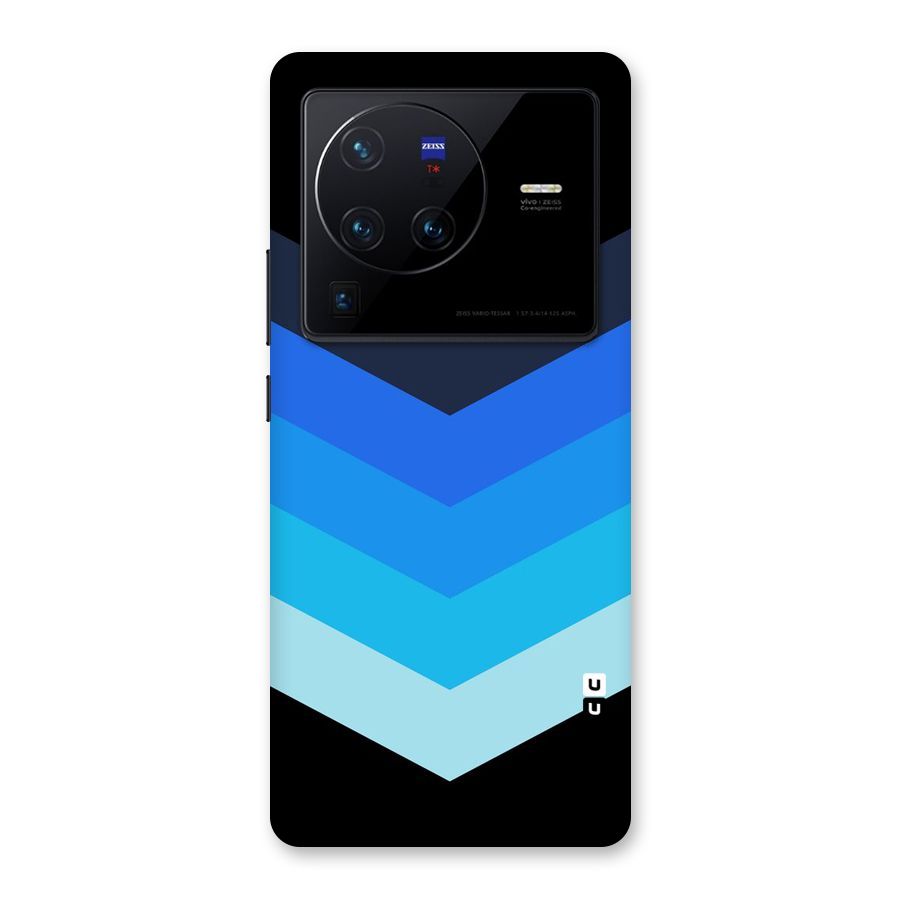 Shades Colors Back Case for Vivo X80 Pro