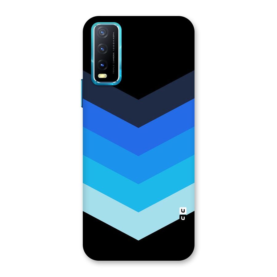 Shades Colors Back Case for Vivo Y20
