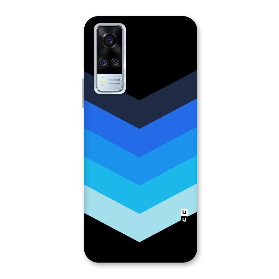 Shades Colors Back Case for Vivo Y31
