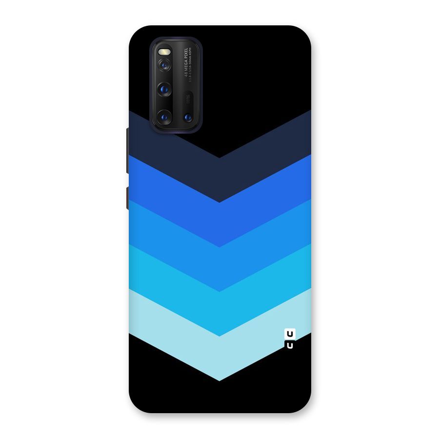 Shades Colors Back Case for Vivo iQOO 3