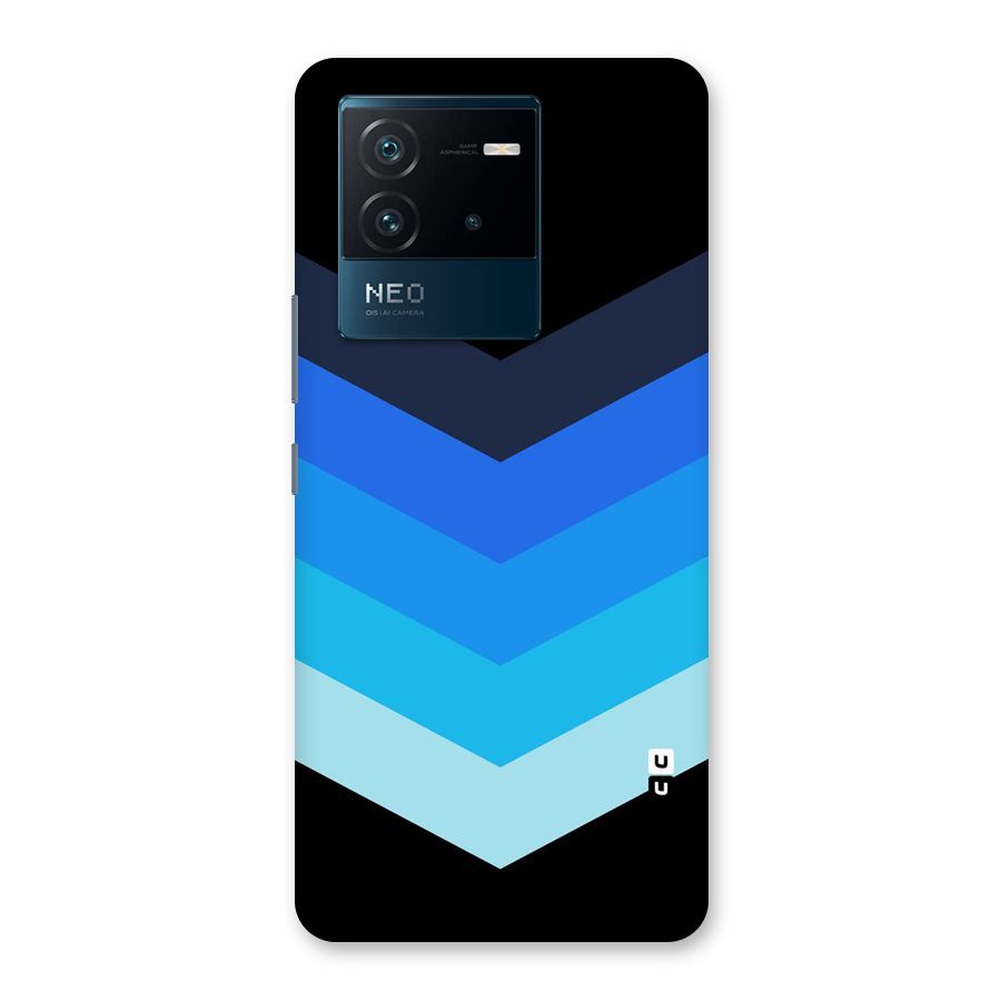 Shades Colors Back Case for Vivo iQOO Neo 6 5G