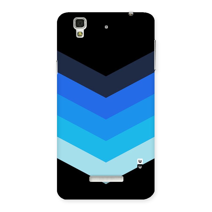 Shades Colors Back Case for Yu Yureka