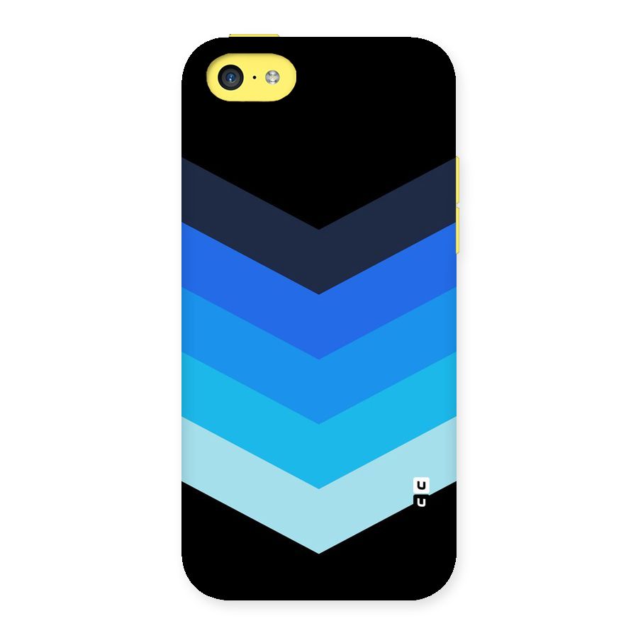 Shades Colors Back Case for iPhone 5C