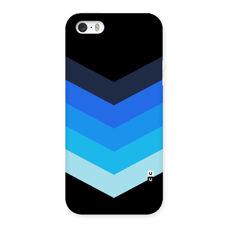 Shades Colors Back Case for iPhone SE