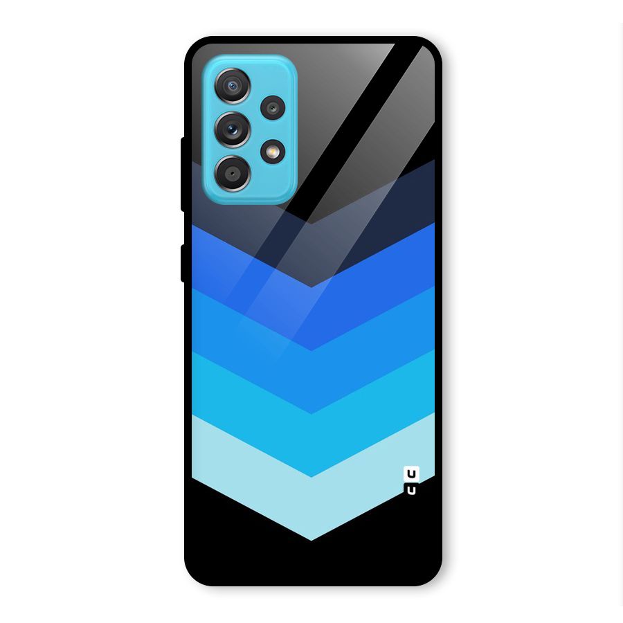 Shades Colors Glass Back Case for Galaxy A52