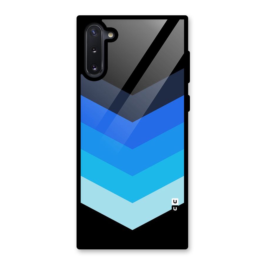 Shades Colors Glass Back Case for Galaxy Note 10