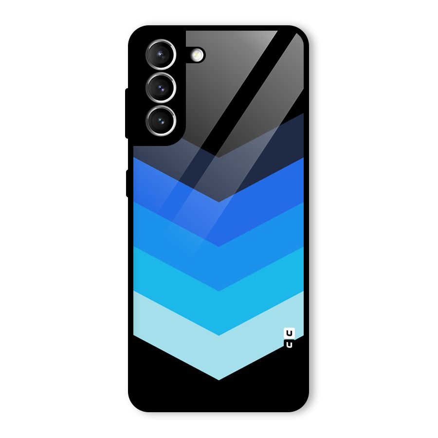 Shades Colors Glass Back Case for Galaxy S21 5G