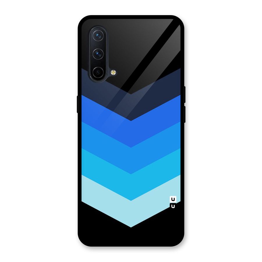 Shades Colors Glass Back Case for OnePlus Nord CE 5G