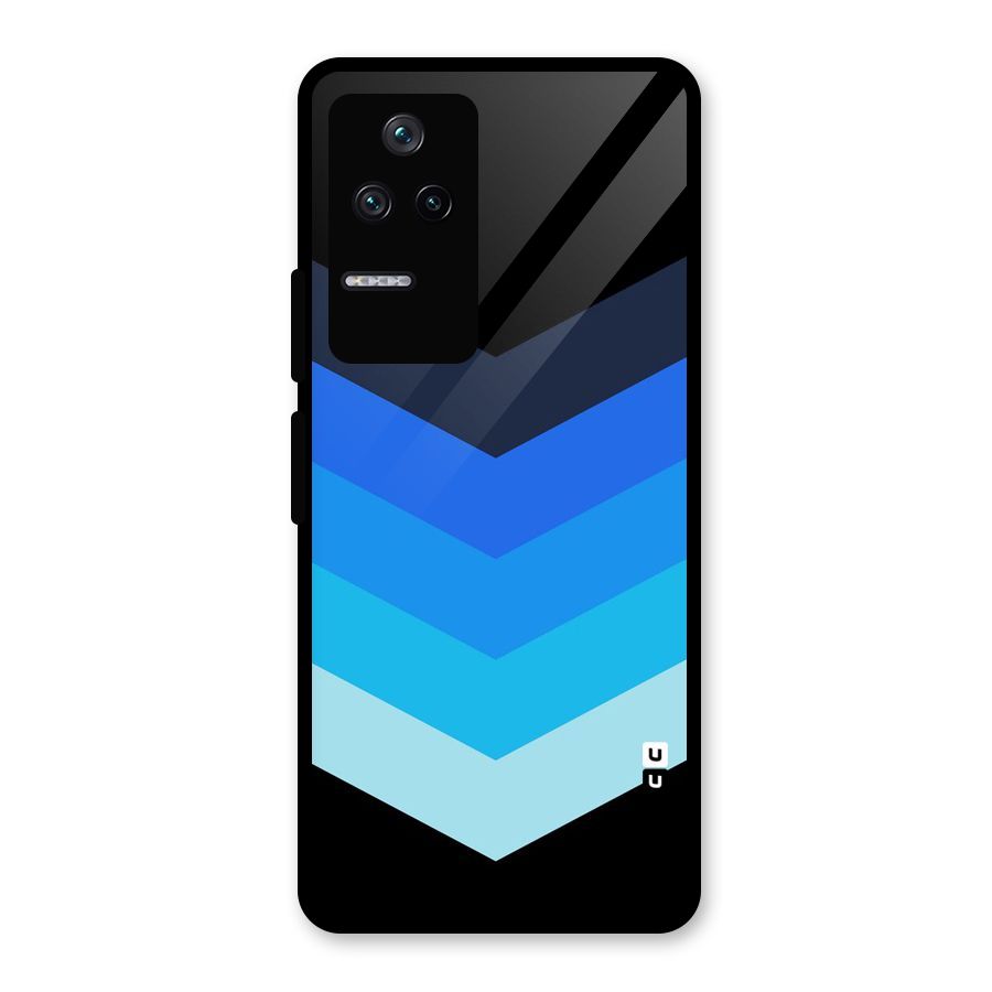 Shades Colors Glass Back Case for Poco F4 5G