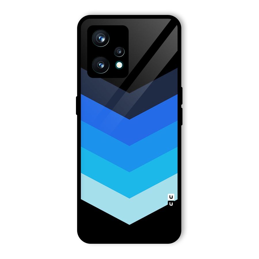Shades Colors Glass Back Case for Realme 9 Pro Plus 5G