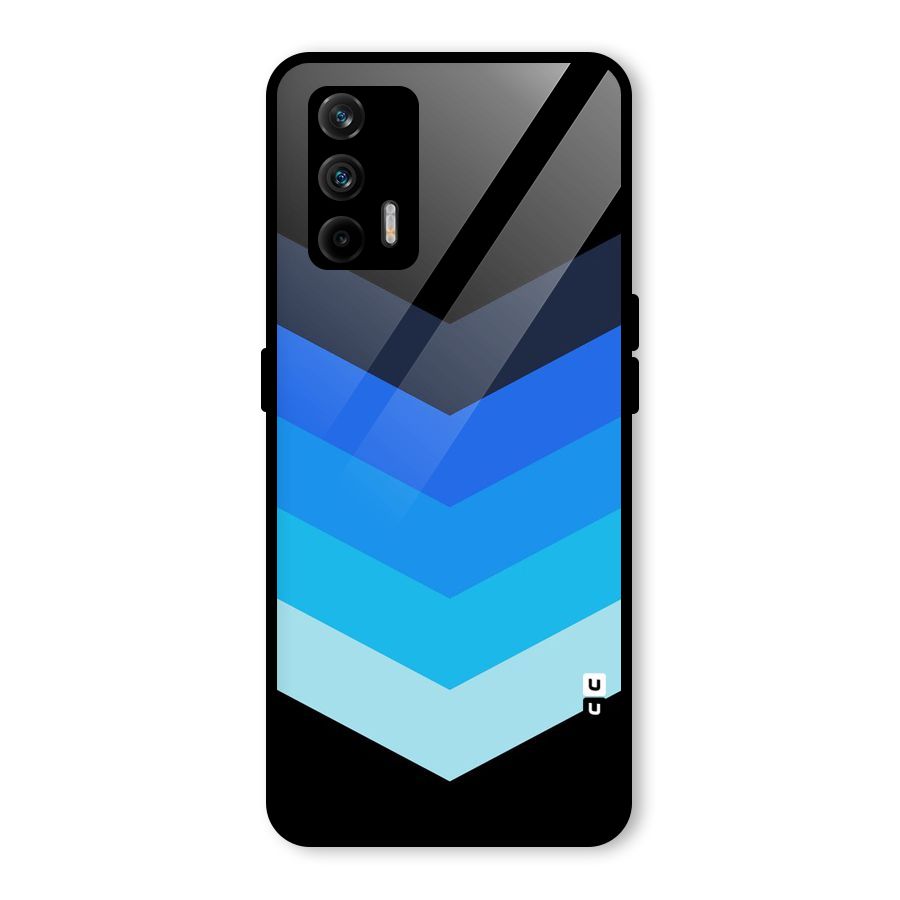 Shades Colors Glass Back Case for Realme GT 5G