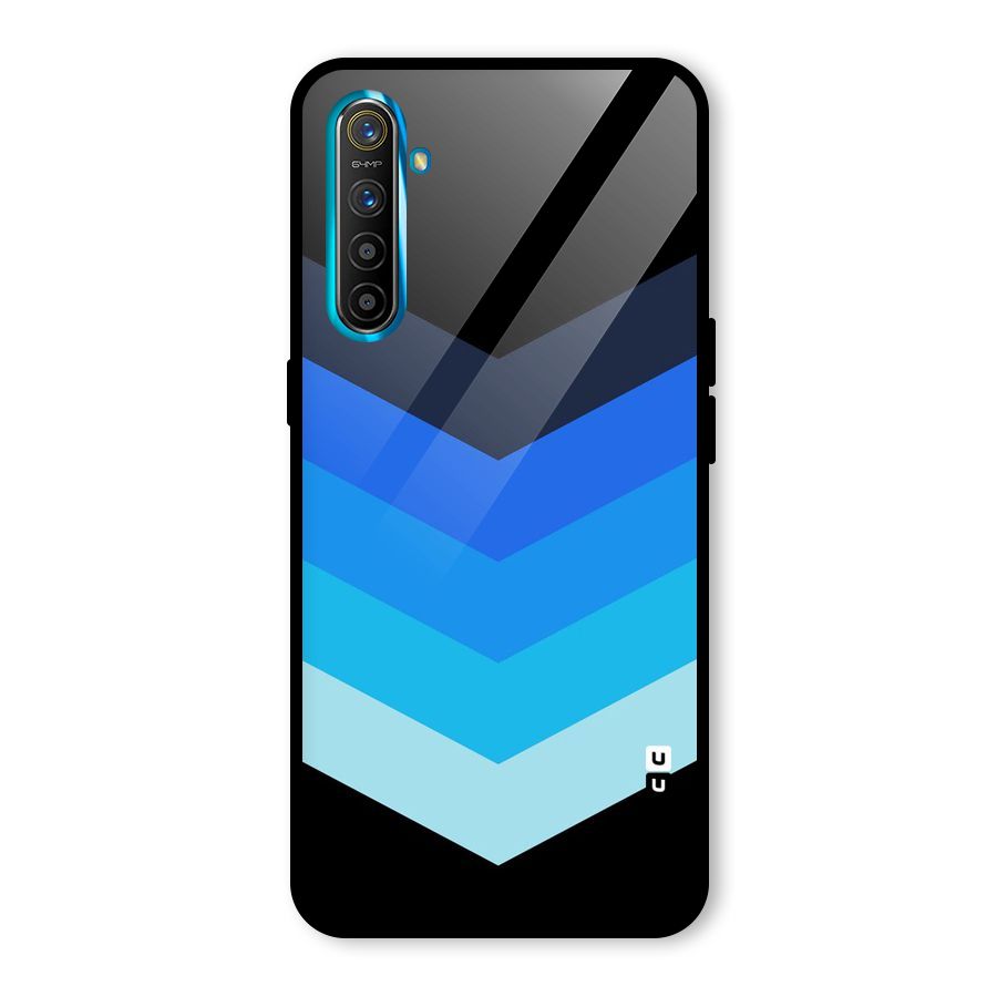 Shades Colors Glass Back Case for Realme X2