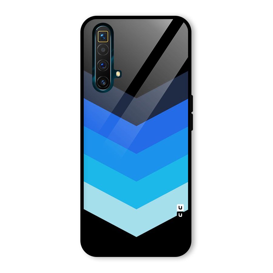 Shades Colors Glass Back Case for Realme X3 SuperZoom