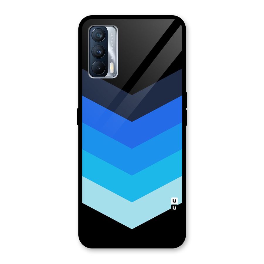 Shades Colors Glass Back Case for Realme X7