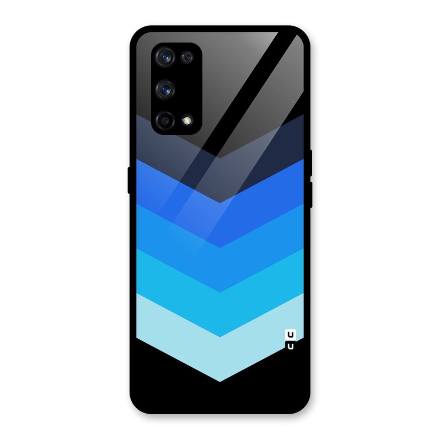 Shades Colors Glass Back Case for Realme X7 Pro