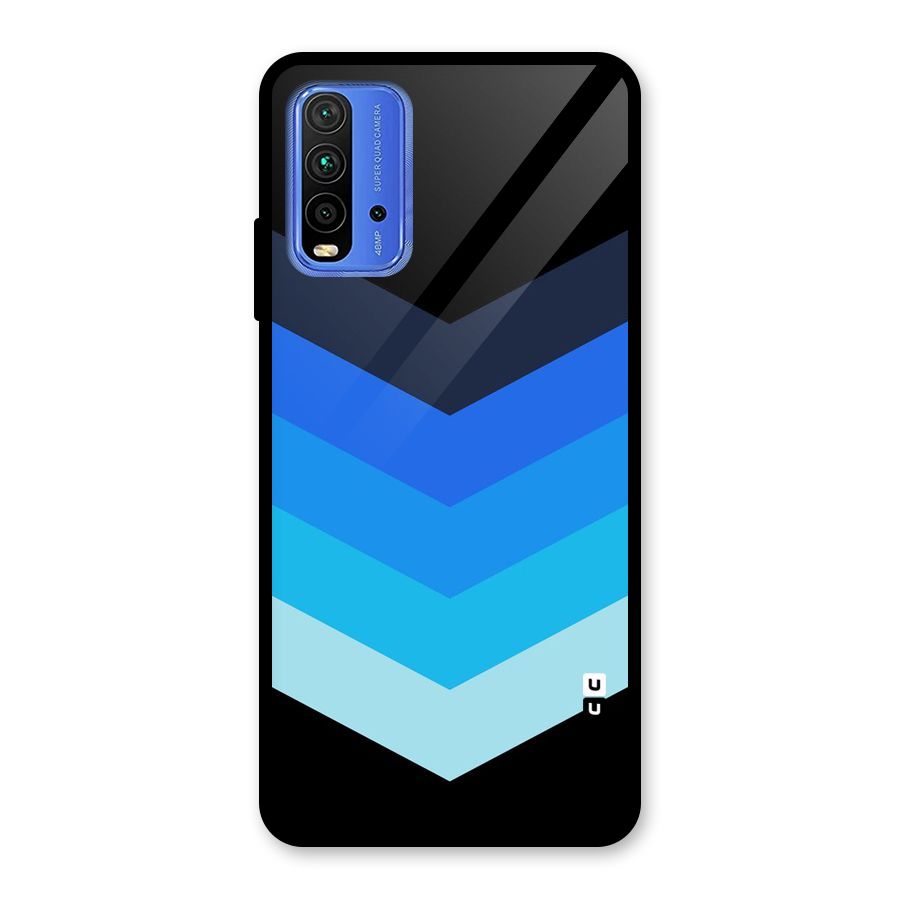 Shades Colors Glass Back Case for Redmi 9 Power