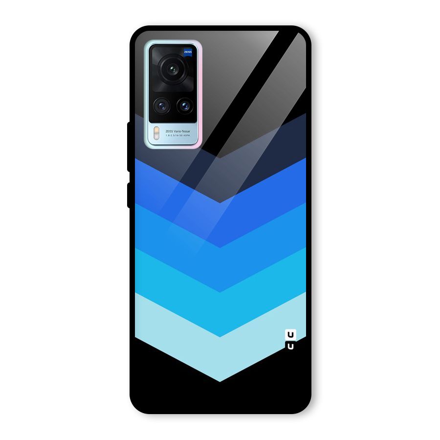 Shades Colors Glass Back Case for Vivo X60