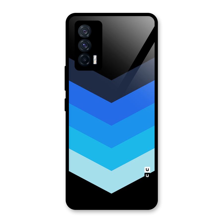 Shades Colors Glass Back Case for Vivo iQOO 7 5G