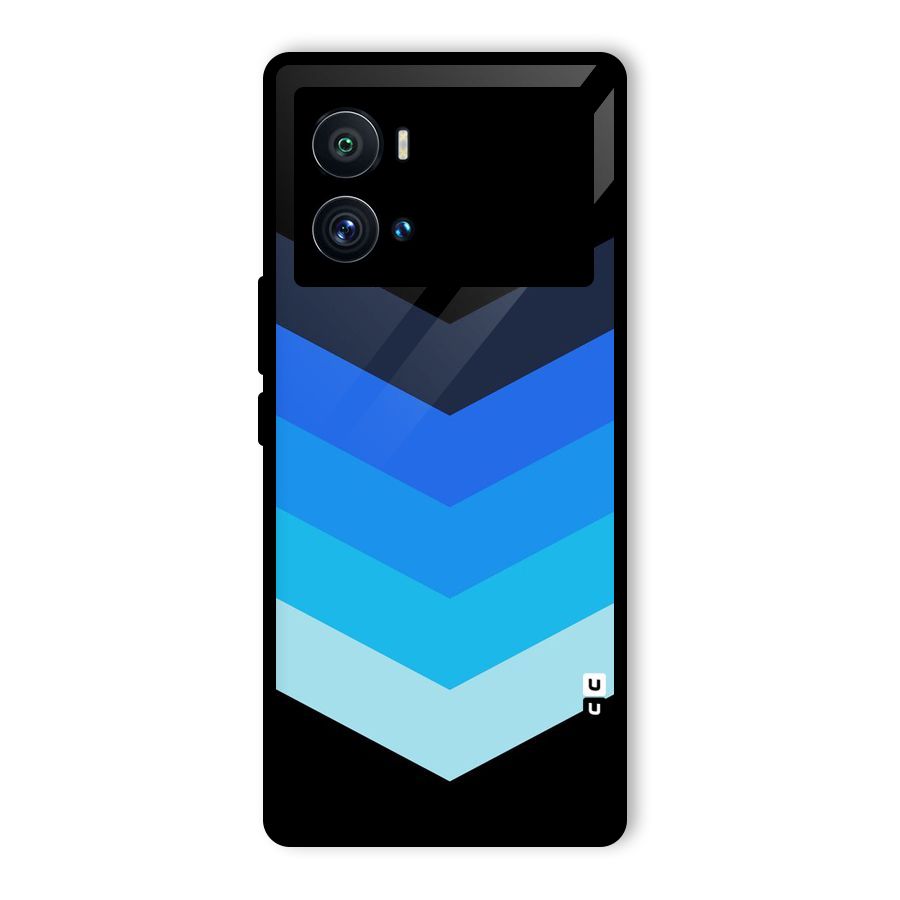 Shades Colors Glass Back Case for Vivo iQOO 9 Pro