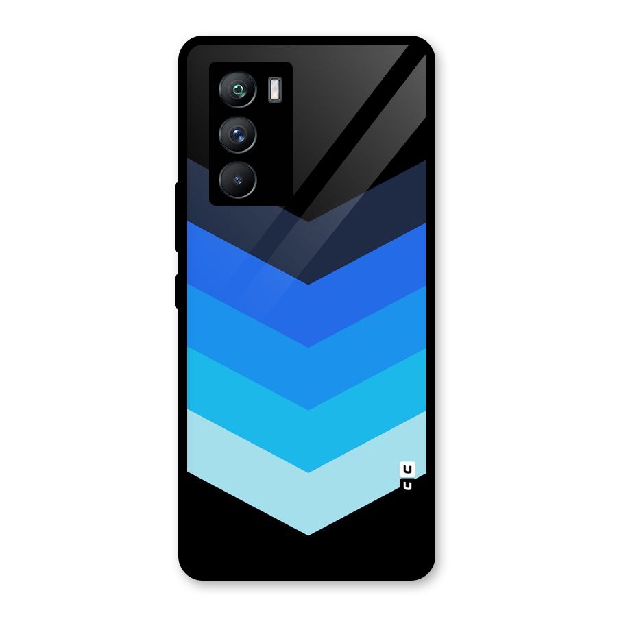 Shades Colors Glass Back Case for Vivo iQOO 9 SE