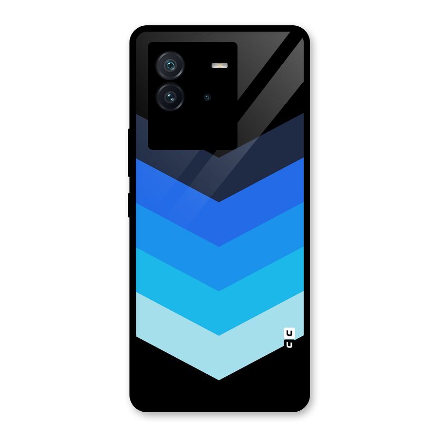 Shades Colors Glass Back Case for Vivo iQOO Neo 6 5G