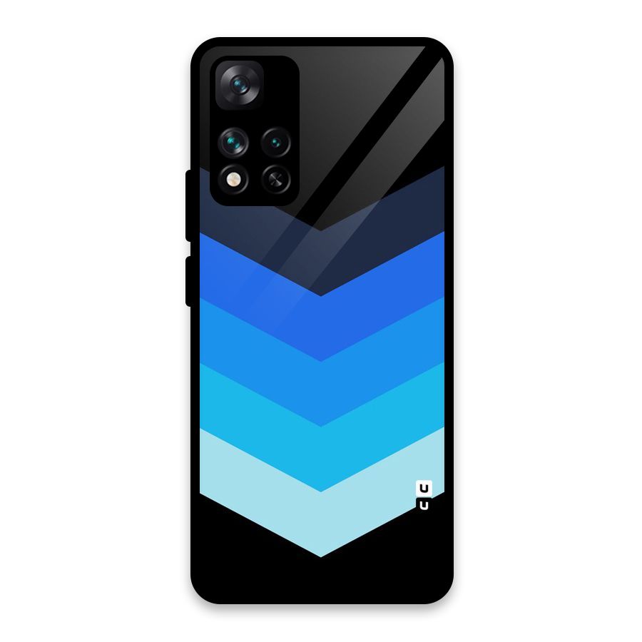 Shades Colors Glass Back Case for Xiaomi 11i 5G