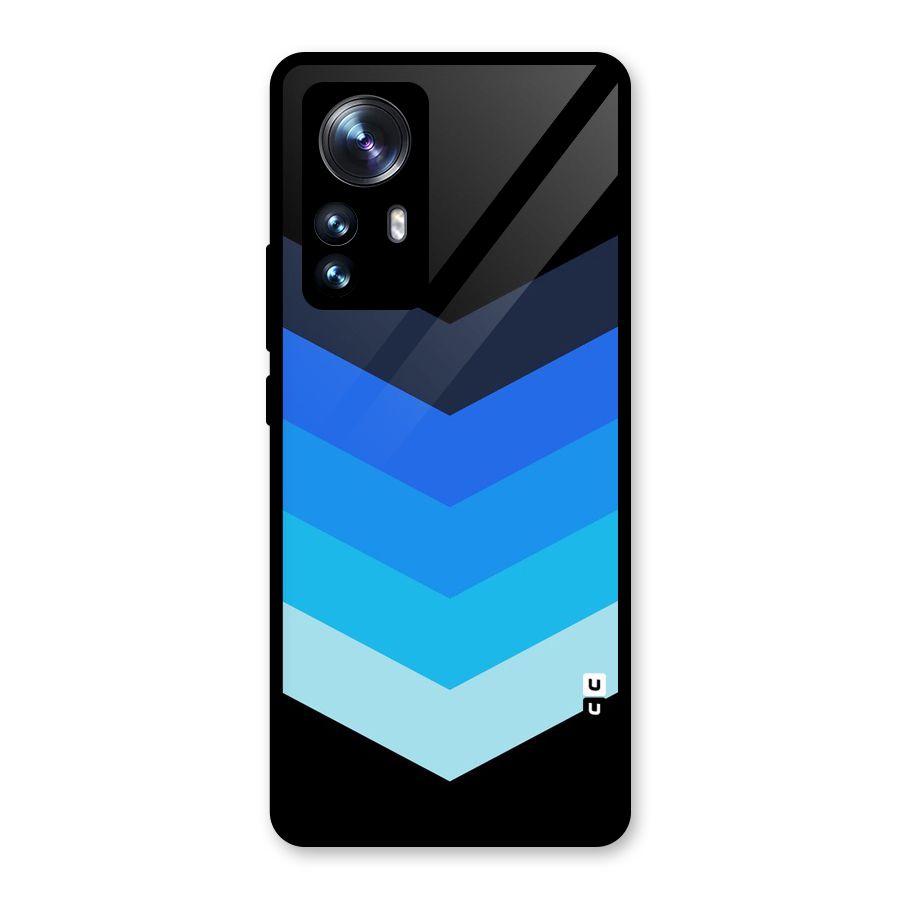 Shades Colors Glass Back Case for Xiaomi 12 Pro