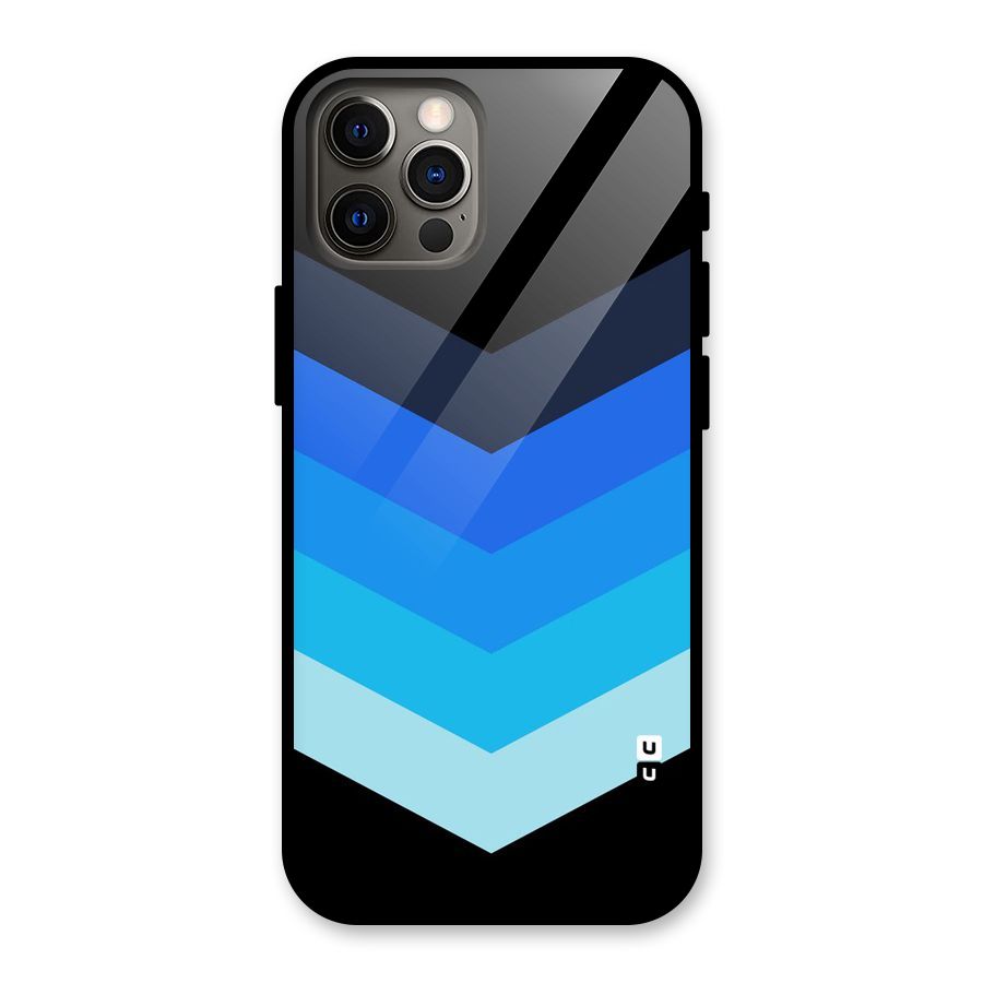 Shades Colors Glass Back Case for iPhone 12 Pro