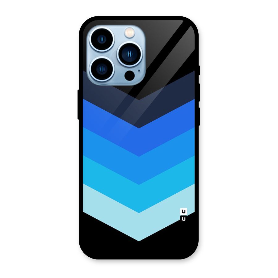 Shades Colors Glass Back Case for iPhone 13 Pro