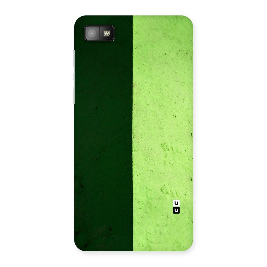 Shades Half Back Case for Blackberry Z10